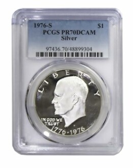 Eisenhower Dollar Coin