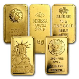 PAMP 1 Gram 24k GOLD Bar