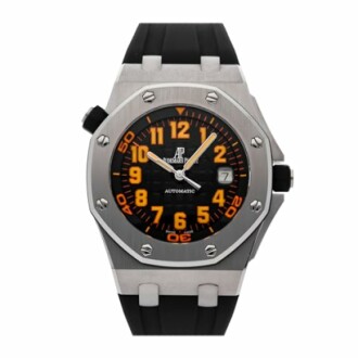 Royal Oak Offshore Automatic Black Dial Watch
