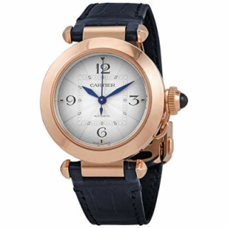 Cartier Pasha de Automatic 18kt Rose Gold Ladies Watch