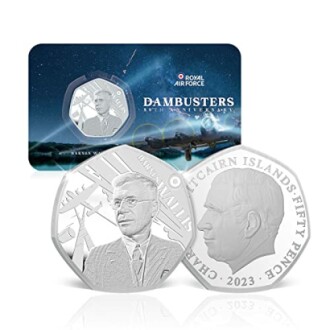 RAF Dambusters Coin