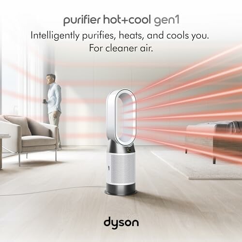Dyson Purifier Hot+Cool™ Gen1 HP10