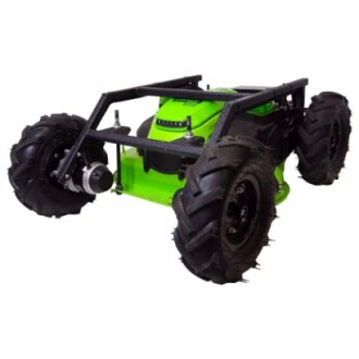 SuperDroid Remote Control Lawn Mower