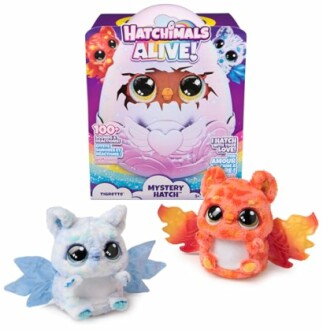 Hatchimals Alive Mystery Hatch Tigrette