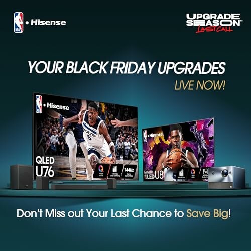 Hisense 100-Inch U8 Series Mini-LED TV