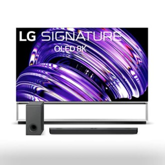 LG Signature 88-inch Class OLED Z2 Series 8K Smart TV