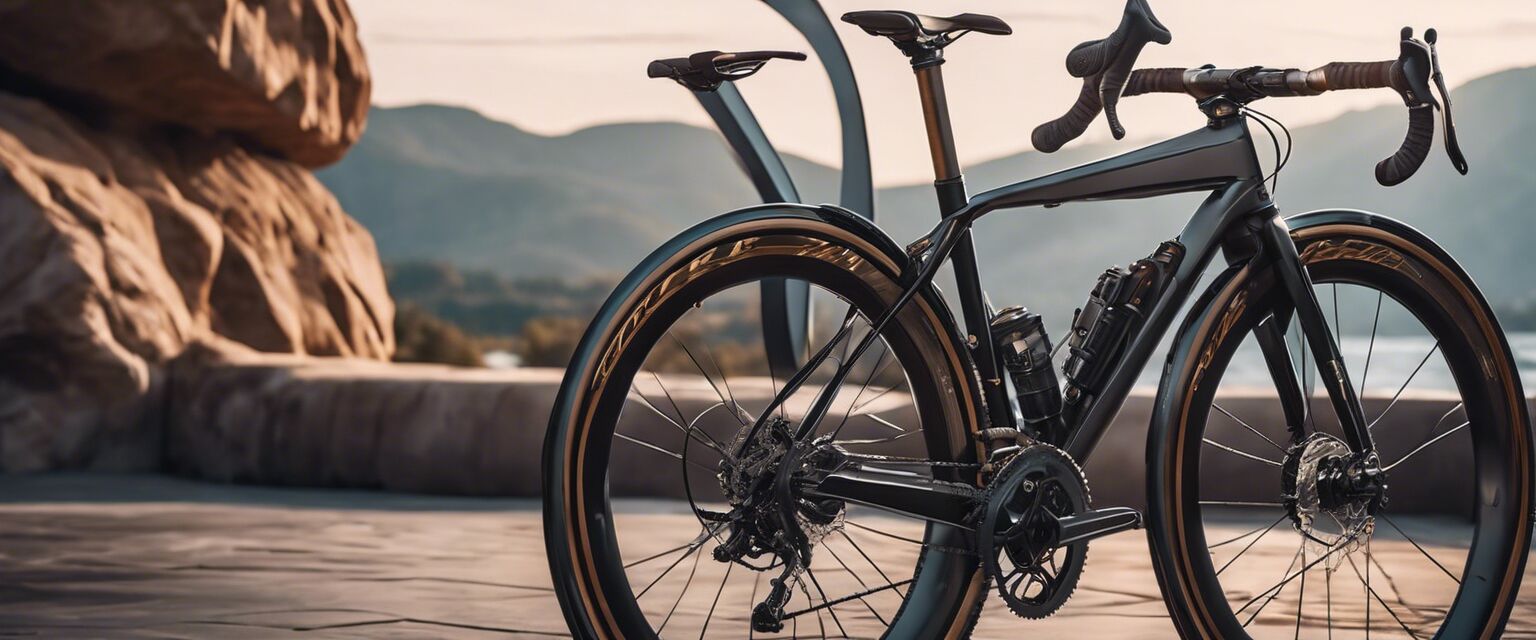 Luxury bicycle