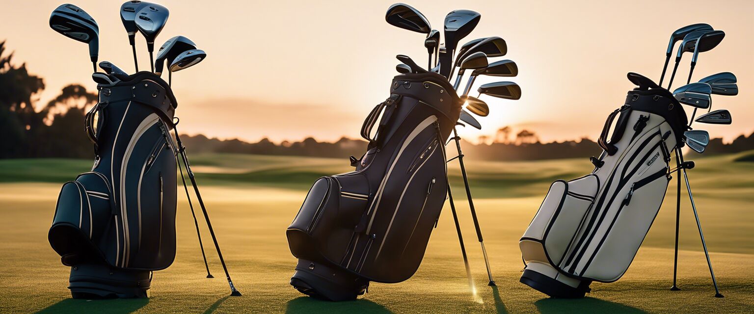 Luxury golf clubs
