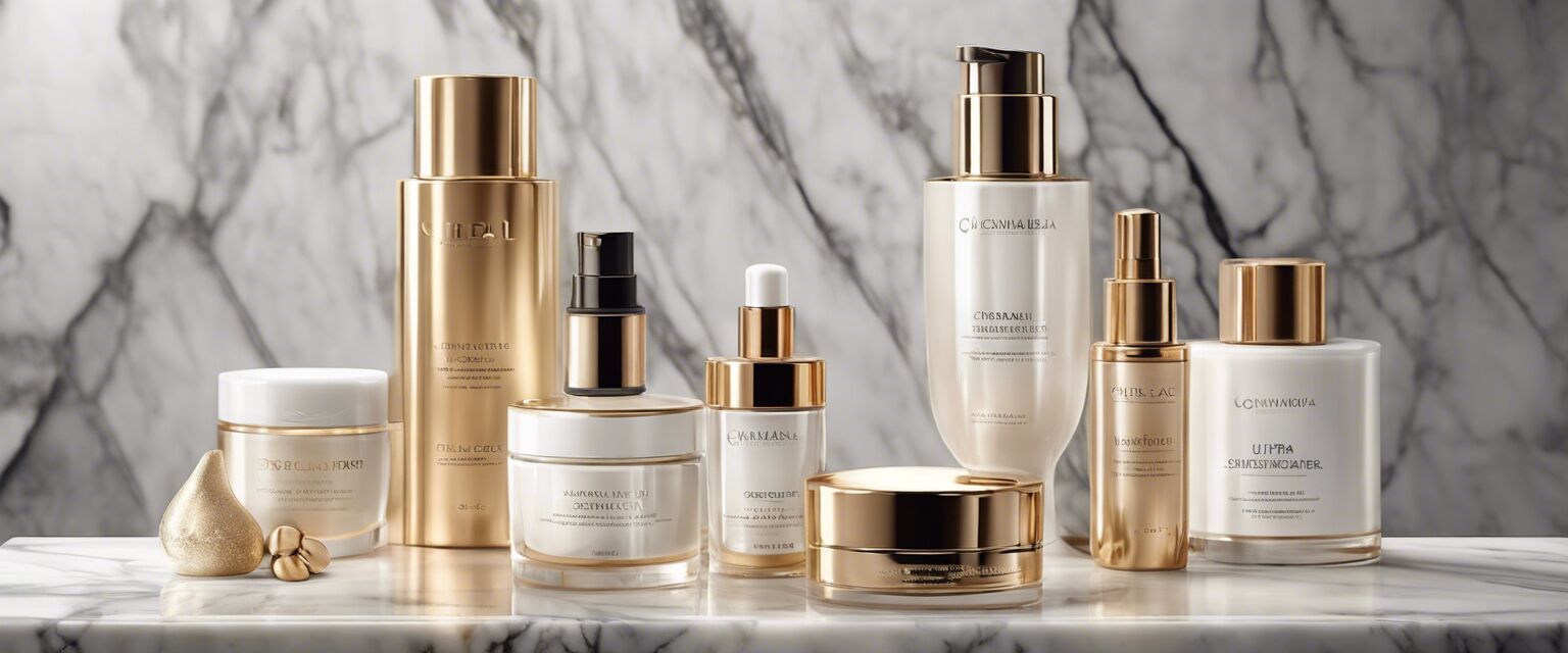 Luxury Skincare Products