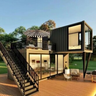 Luxury Two-Story Prefab Villa