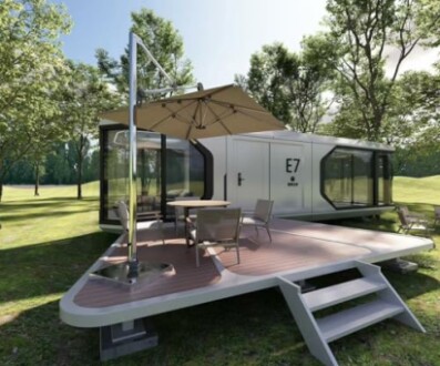 Prefab Modern Tiny House 40ft