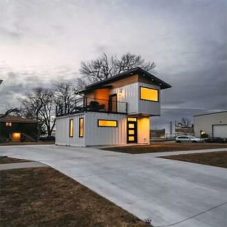 Expandable Container House