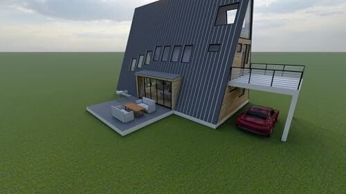 Luxury Villa Heat-insulted Modular Home