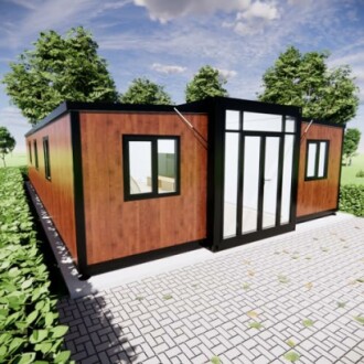 40FT Tiny House to Live in