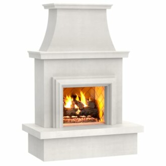Contractor's Model Outdoor Fireplace