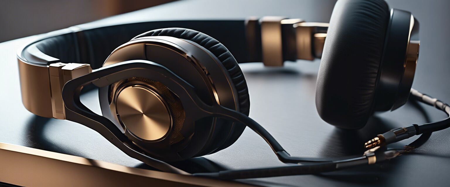 Premium headphones