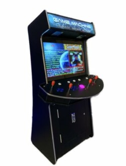 Full Size Commercial Grade Upright Standup Arcade Machine