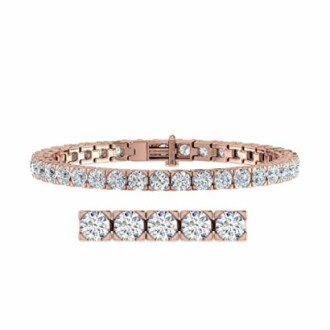 FINEROCK Diamond Tennis Bracelet