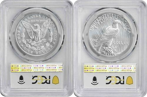 2024 C Morgan & Peace Dollars