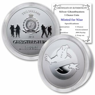 2024 Ghostbusters Coin