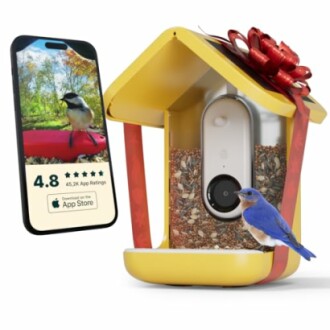 BIRD BUDDY Smart Bird Feeder