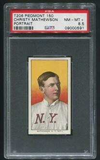 T206 Christy Mathewson HOF